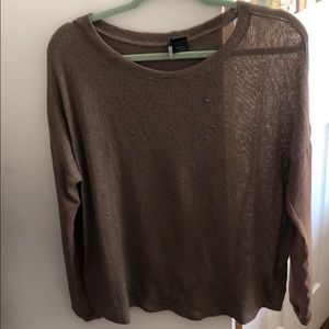 Shirt/light sweater